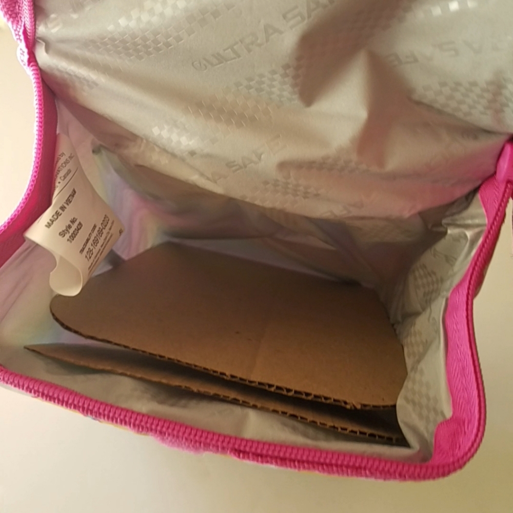 ARCTIC ZONE Lunch Bag with Thermal Insulation / Rainbow - Picture 4 of 9